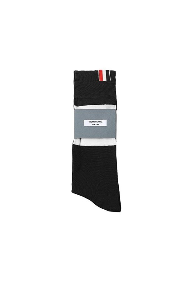 THOM BROWNE - 양말 - [톰브라운 THOM BROWNE] MAS023B 01690 001 남성 양말