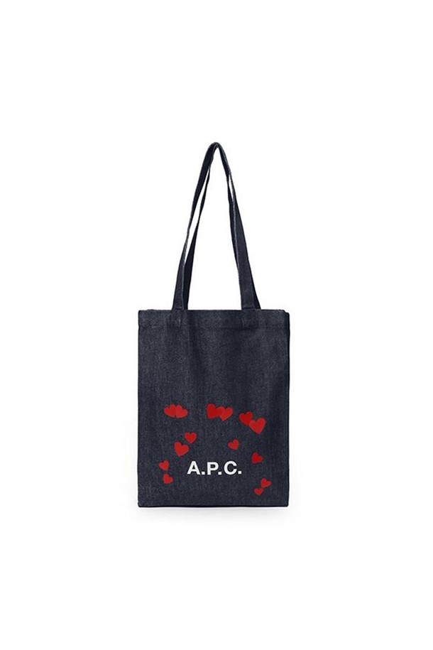 A.P.C. - 토트백 - [아페쎄 APC] COCSX M61914 IAI INDIGO 공용 에코백