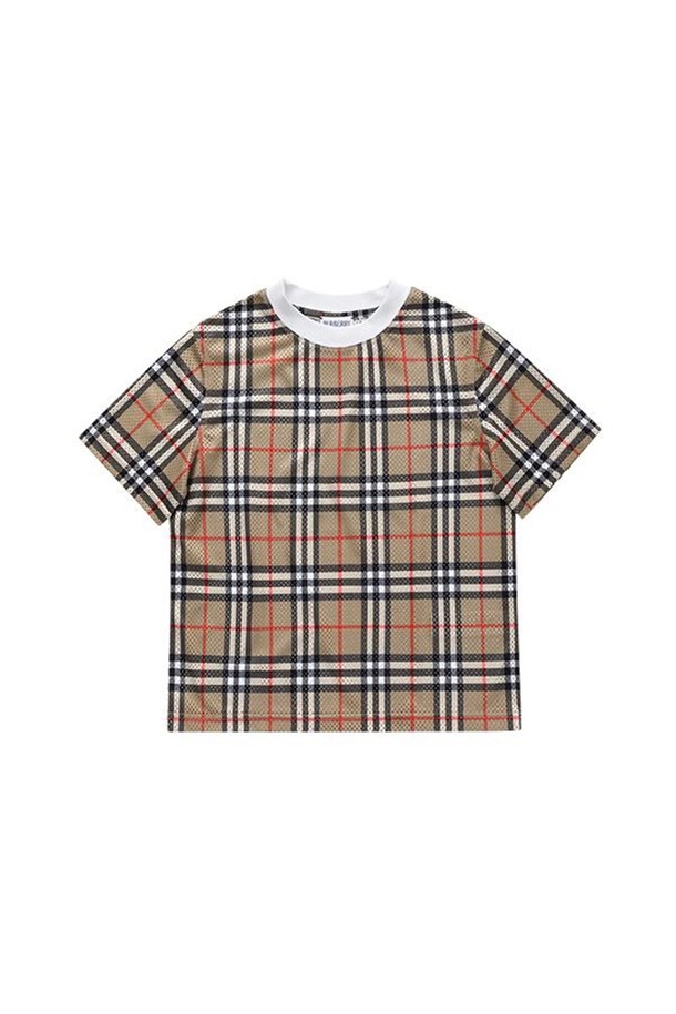 BURBERRY - 의류 - [버버리 BURBERRY] 8078636 A7028 아동 반팔티