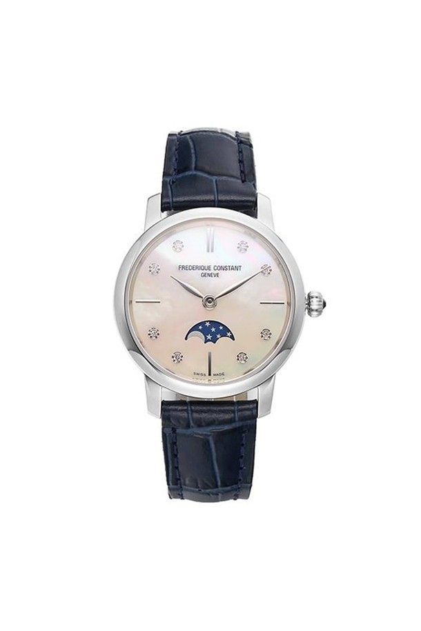 Frederique Constant - 시계 - [프레드릭콘스탄트 FREDERIQUE CONSTANT] FC-206MPWD1S6 여성 가죽시계