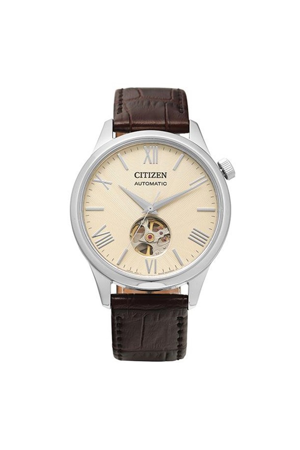 CITIZEN - 기타소품 - [시티즌 CITIZEN] NH9130-17A 남성 가죽시계