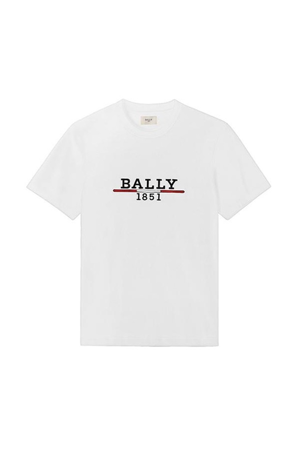 BALLY - 반팔티셔츠 - [발리 BALLY] 603086 05021 F010 남성 반팔티