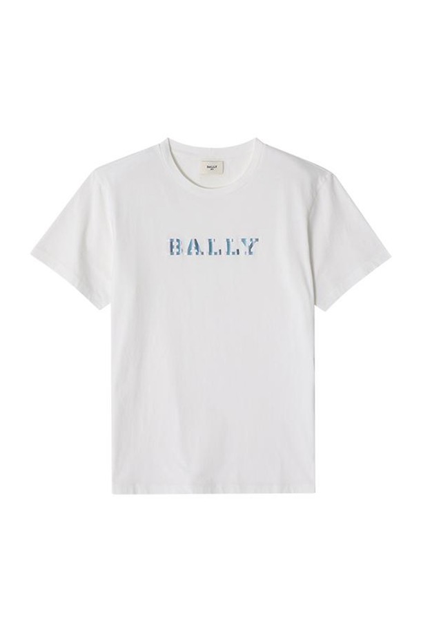 BALLY - 반팔티셔츠 - [발리 BALLY] MJE057 7S319 U101 남성 반팔티