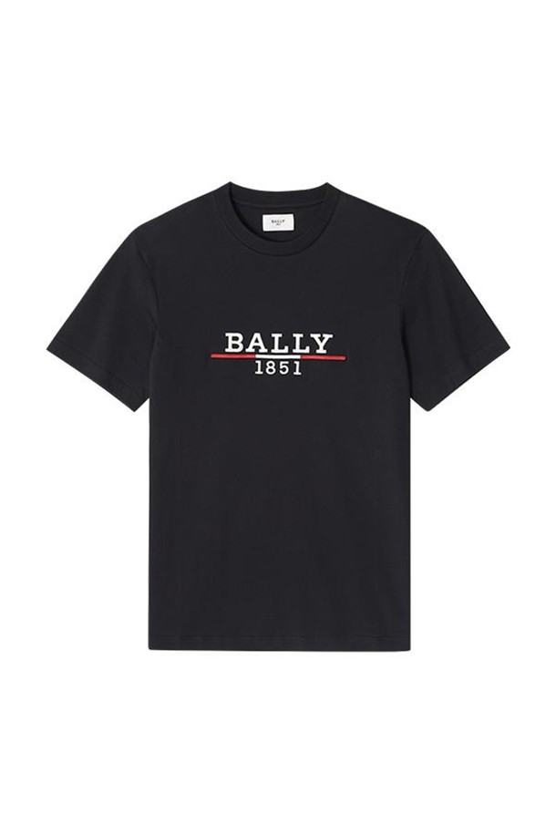 BALLY - 반팔티셔츠 - [발리 BALLY] 603086 05021 F000 남성 반팔티