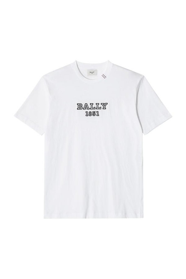 BALLY - 반팔티셔츠 - [발리 BALLY] MOU00L 7S319 U001 남성 반팔티