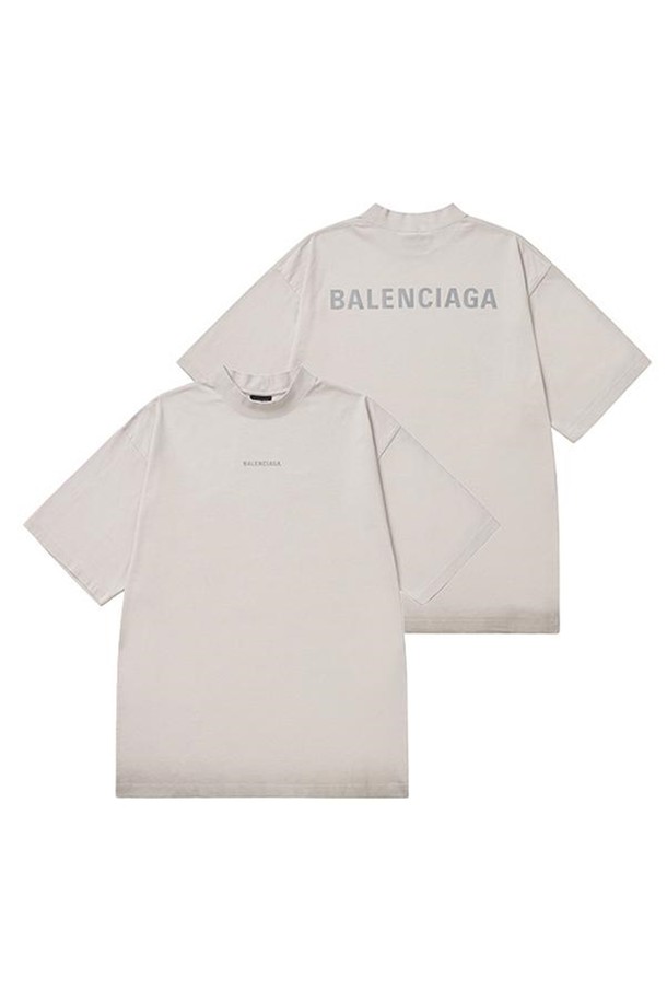 BALENCIAGA - 긴팔티셔츠 - [발렌시아가 BALENCIAGA] 764235 TQVN1 9016 남성 반팔티