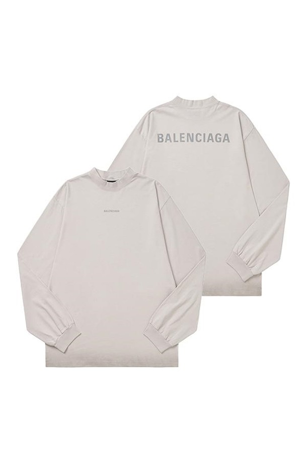 BALENCIAGA - 긴팔티셔츠 - [발렌시아가 BALENCIAGA] 744449 TQVN1 9016 남성 긴팔티