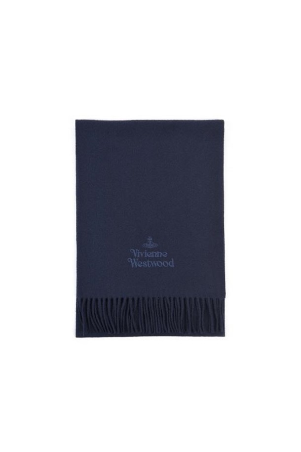 Vivienne Westwood - 스카프/머플러 - [비비안웨스트우드 VIVIENNE WESTWOOD] 81030007 W00Q7 K410FP 공용 머플러