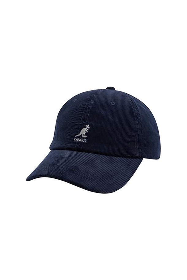 KANGOL - 모자 - [캉골 KANGOL] K5206HT NAVY 공용 볼캡