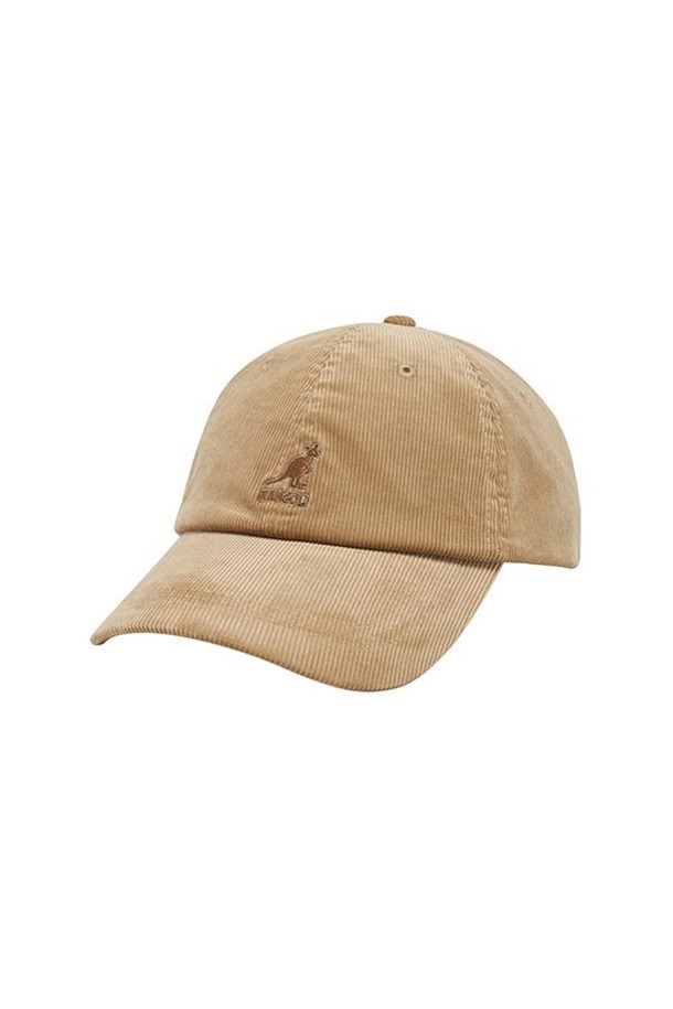 KANGOL - 모자 - [캉골 KANGOL] K5206HT BEIGE 공용 볼캡