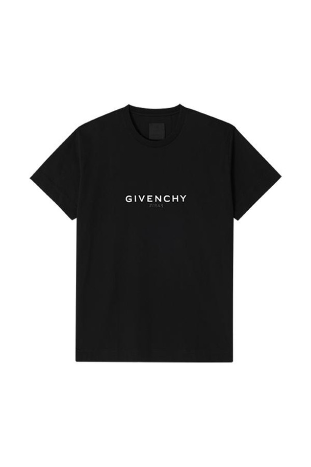 GIVENCHY - 반팔티셔츠 - [지방시 GIVENCHY] BM71533Y6B 001 남성 반팔티