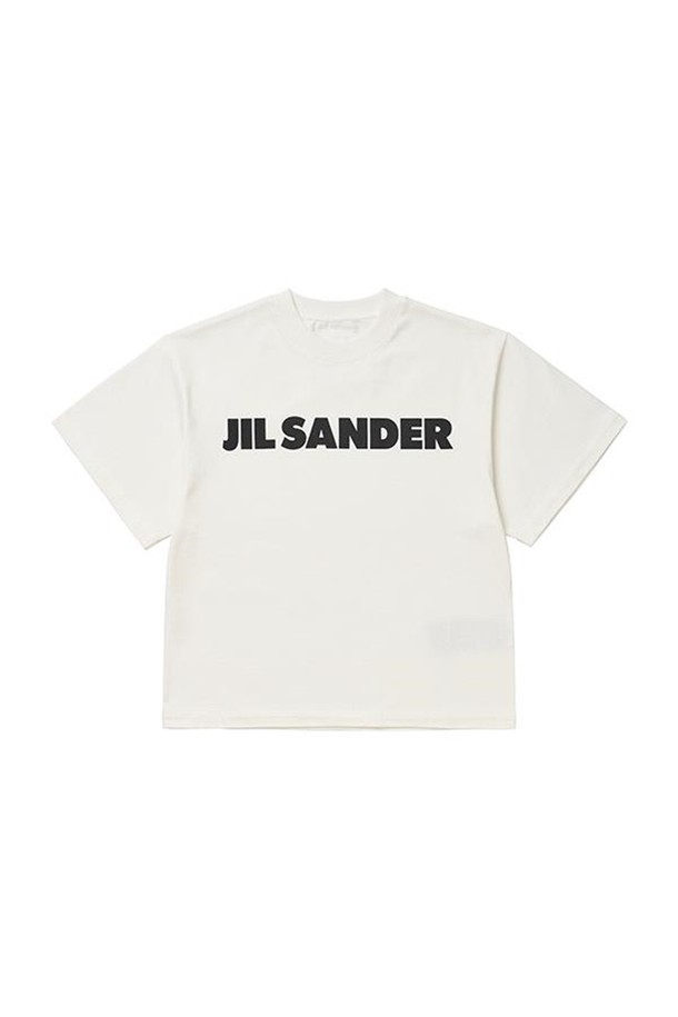 JIL SANDER - 반소매 티셔츠 - [질샌더 JILSANDER] J02GC0001 J45148 102 여성 반팔티