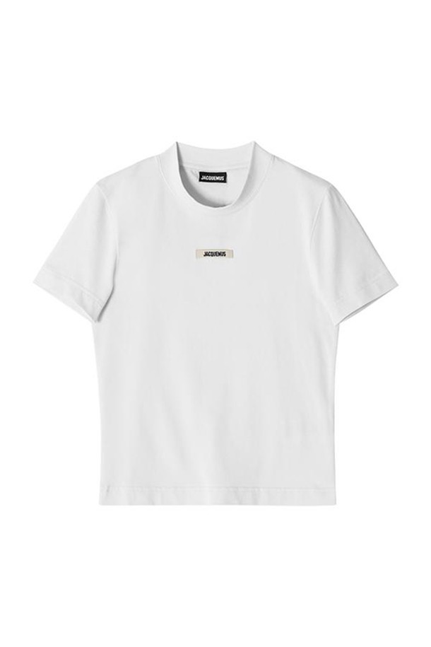 JACQUEMUS - 반소매 티셔츠 - [자크뮈스 JACQUEMUS] 241JS133-2031 100 여성 반팔티