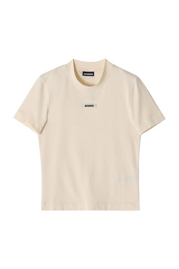 JACQUEMUS - 반소매 티셔츠 - [자크뮈스 JACQUEMUS] 241JS133-2031 130 여성 반팔티