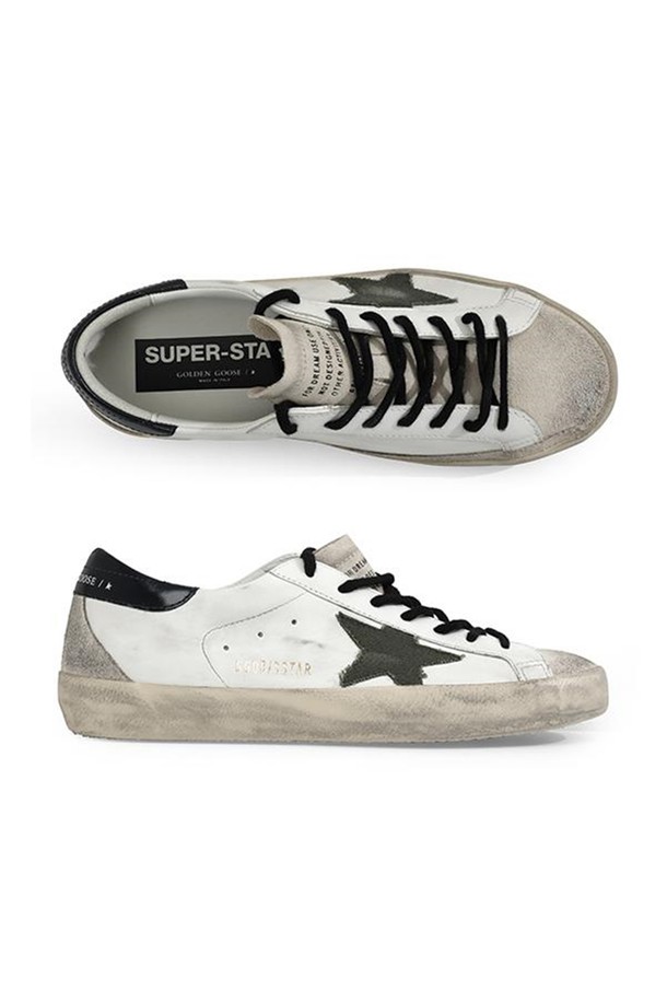 GOLDEN GOOSE  - 스니커즈 - [골든구스 GOLDENGOOSE] GMF00102 F005419 11721 남성 스니커즈