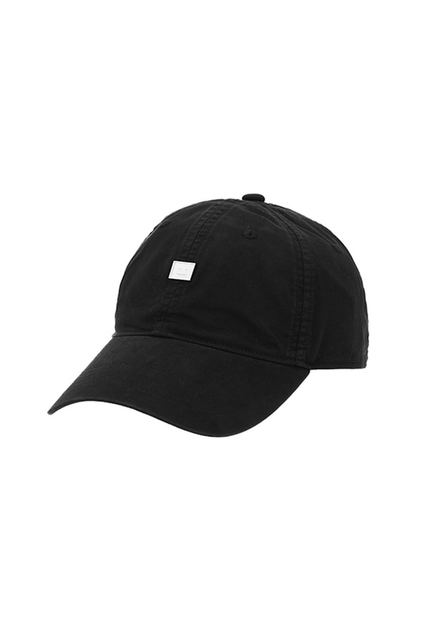 Acne Studios - 모자 - [아크네스튜디오 ACNE STUDIOS] 공용 볼캡 C40349 BLACK