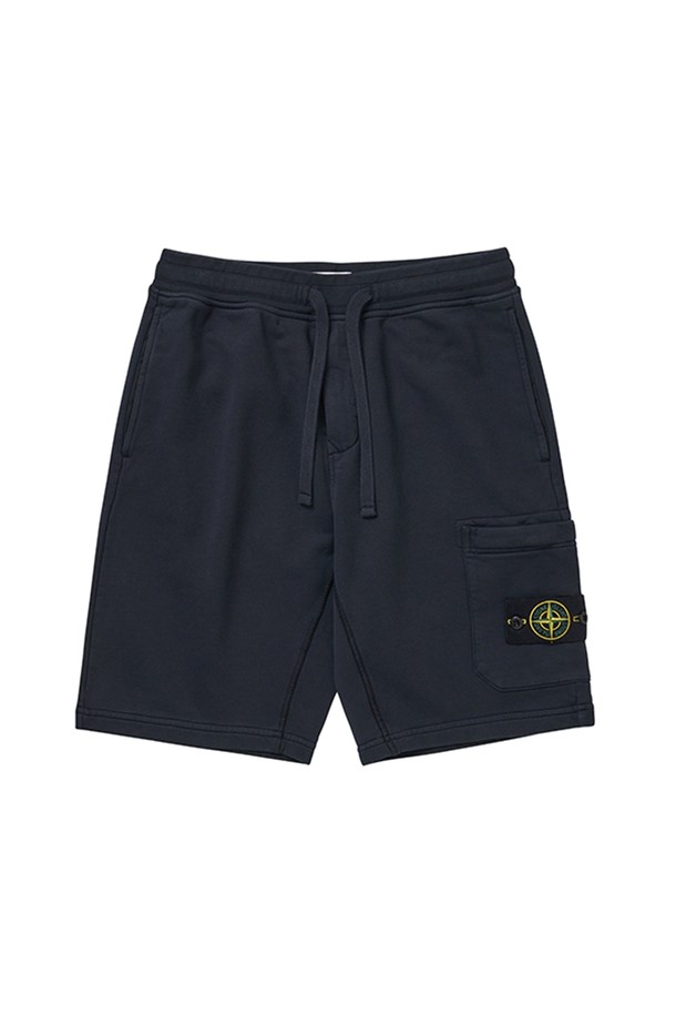 STONE ISLAND - 하프팬츠 - [스톤아일랜드 STONE ISLAND] 남성 반바지 64651 A0020