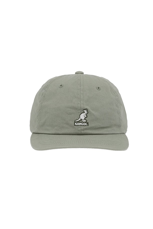 KANGOL - 모자 - [캉골 KANGOL] 공용 볼캡 K5165HT OIL GREEN