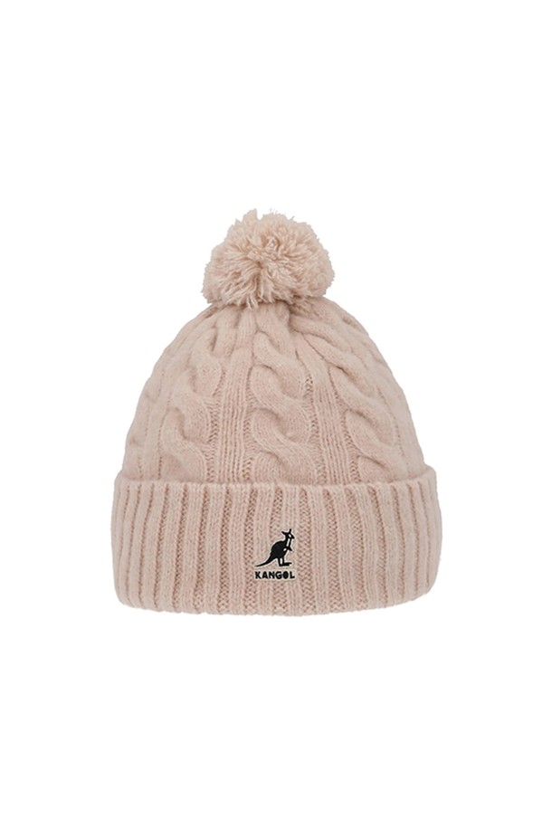 KANGOL - 모자 - [캉골 KANGOL] 공용 비니 K4460SM LIGHT PINK