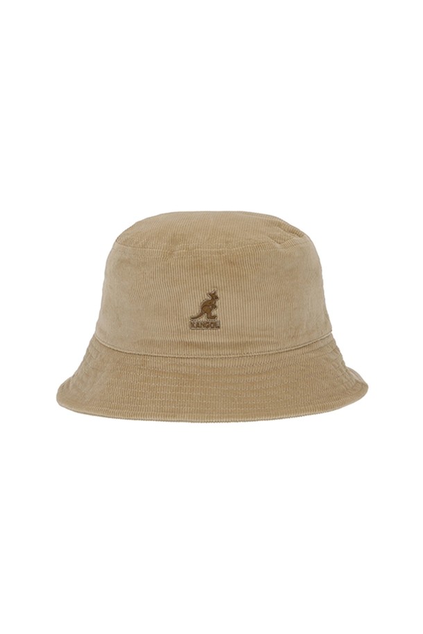 KANGOL - 모자 - [캉골 KANGOL] 공용 버킷햇 K4228HT BEIGE