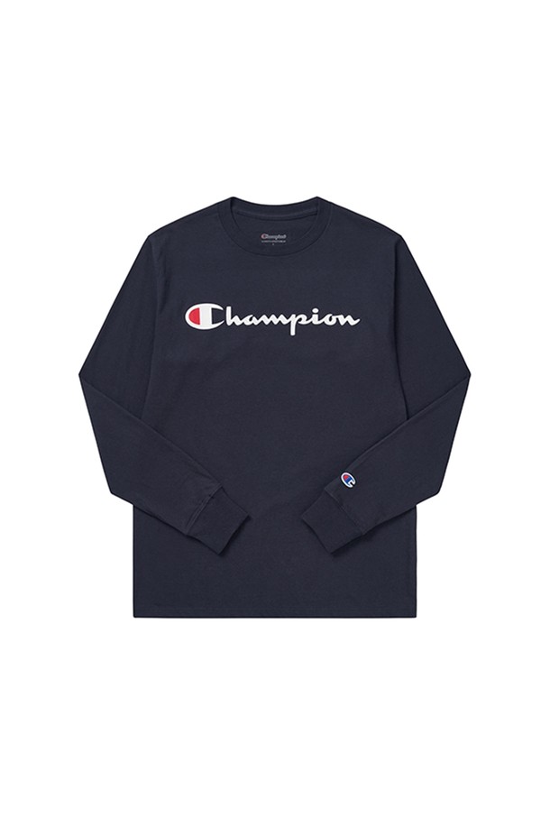 CHAMPION - 긴팔티셔츠 - [챔피온 Champion] 남성 긴팔티 GT78H Y06794 031