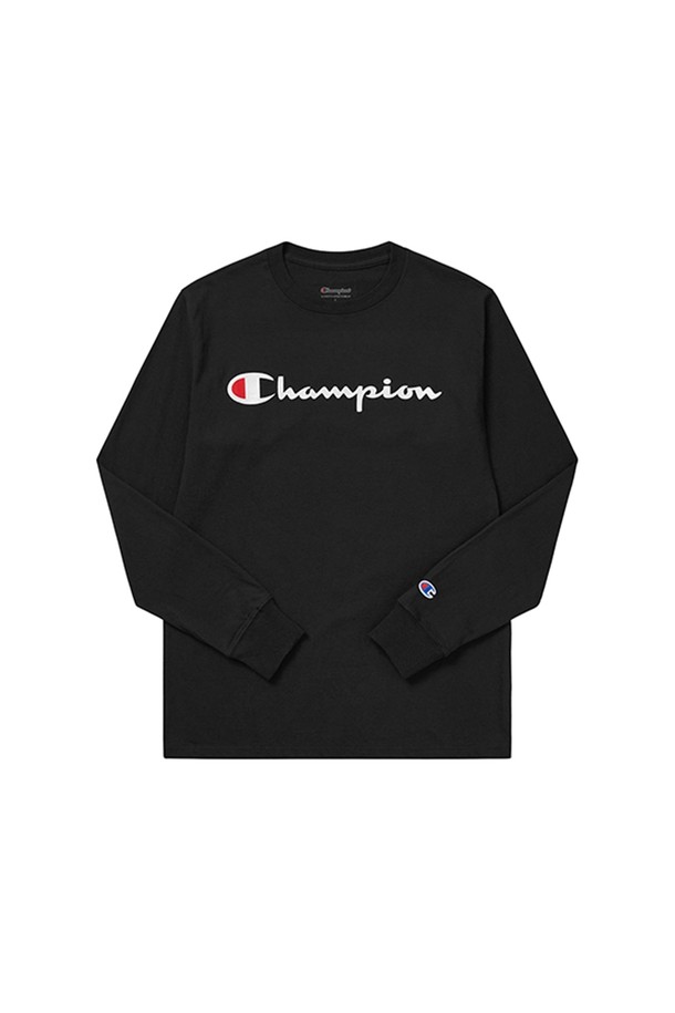 CHAMPION - 긴팔티셔츠 - [챔피온 Champion] 남성 긴팔티 GT78H Y06794 003