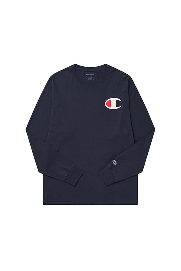 CHAMPION - 긴팔티셔츠 - [챔피온 Champion] 남성 긴팔티 GT78H Y06591 031