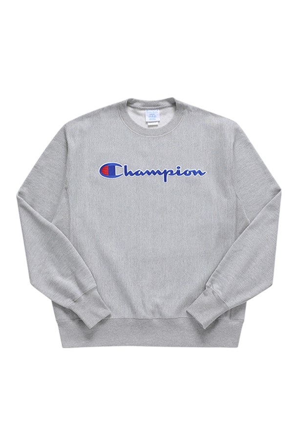 CHAMPION - 스웨트셔츠 - [챔피온 Champion] 남성 맨투맨 GF70 Y07471 1IC