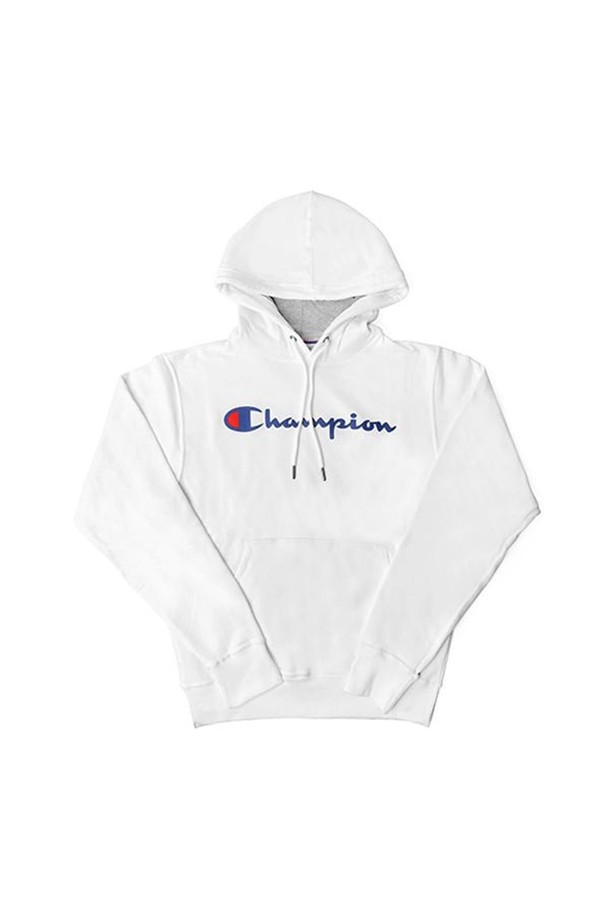 CHAMPION - 후디 - [챔피온 Champion] 공용 후드티 GF89H Y06794 WHC