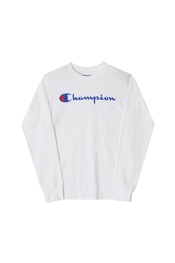 CHAMPION - 긴팔티셔츠 - [챔피온 Champion] 남성 긴팔티 GT78H Y06794 045