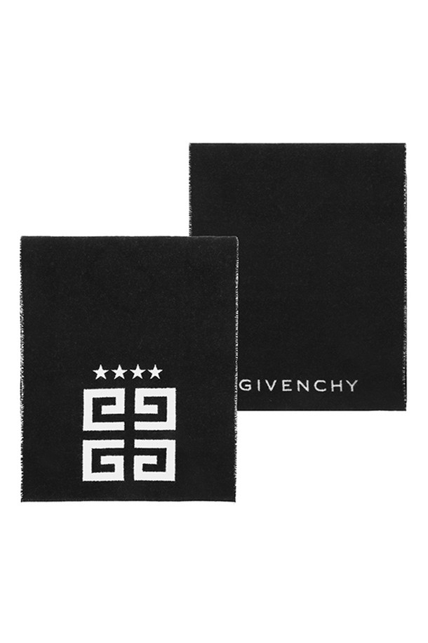 GIVENCHY - 스카프/머플러 - [지방시 GIVENCHY] 남성 머플러 BP00DFP0P2 001