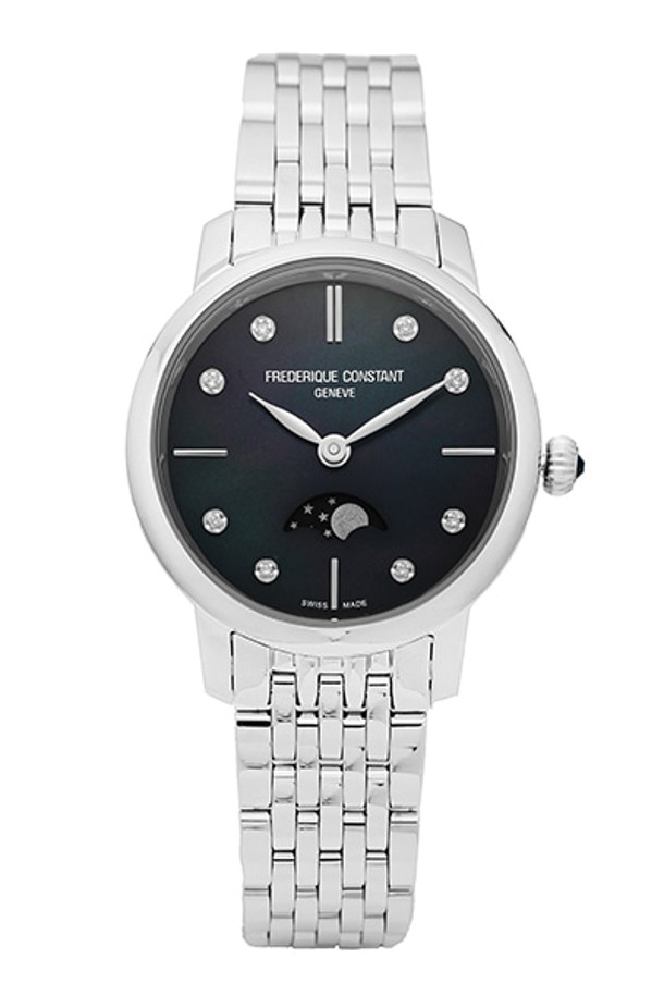 Frederique Constant - 시계 - [프레드릭콘스탄트 FREDERIQUE CONSTANT] FC-206MPBD1S6B 여성 메탈시계