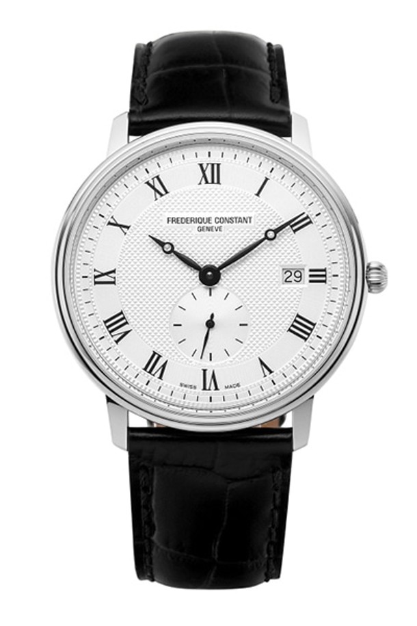 Frederique Constant - 기타소품 - [프레드릭콘스탄트 FREDERIQUE CONSTANT] FC-245M5S6 남성 가죽시계