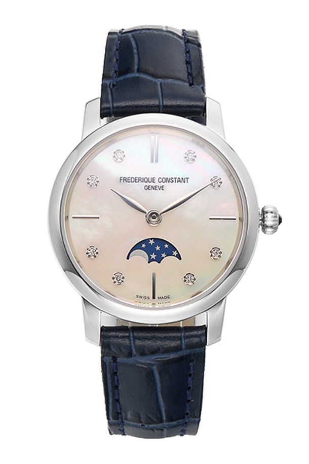 Frederique Constant - 시계 - [프레드릭콘스탄트 FREDERIQUE CONSTANT] FC-206MPWD1S6 여성 가죽시계