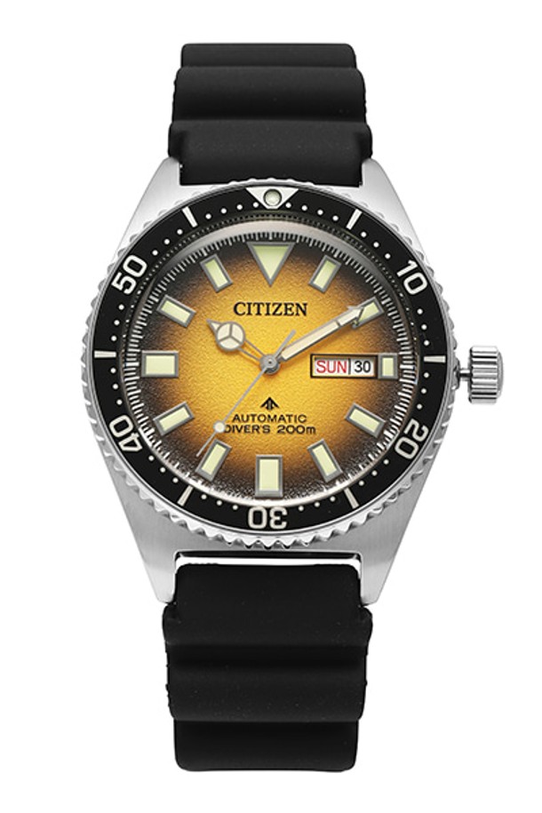 CITIZEN - 기타소품 - [시티즌 CITIZEN] NY0120-01X 남성 우레탄시계