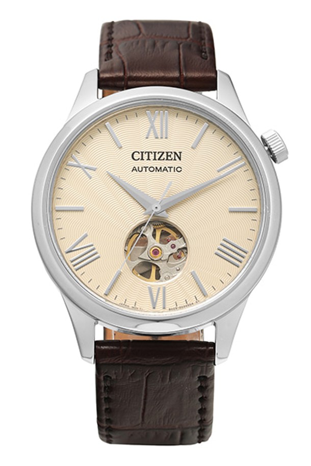 CITIZEN - 기타소품 - [시티즌 CITIZEN] NH9130-17A 남성 가죽시계