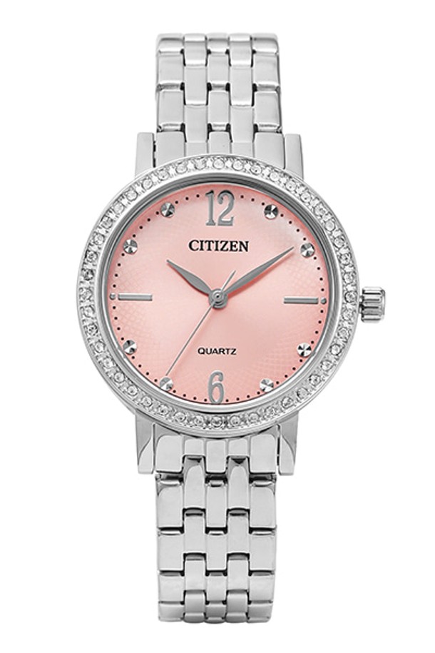 CITIZEN - 시계 - [시티즌 CITIZEN] EL3100-55W 여성 메탈시계