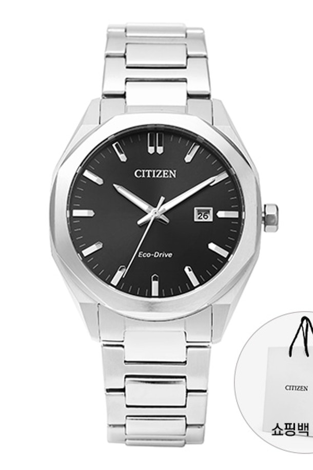 CITIZEN - 기타소품 - [시티즌 CITIZEN] BM7600-81E 남성 메탈시계