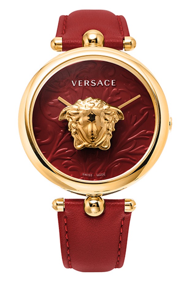 VERSACE - 시계 - [공식수입정품] [베르사체 VERSACE] VECO01520 여성 가죽시계