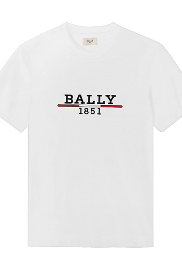 BALLY - 반팔티셔츠 - [발리 BALLY] 603086 05021 F010 남성 반팔티