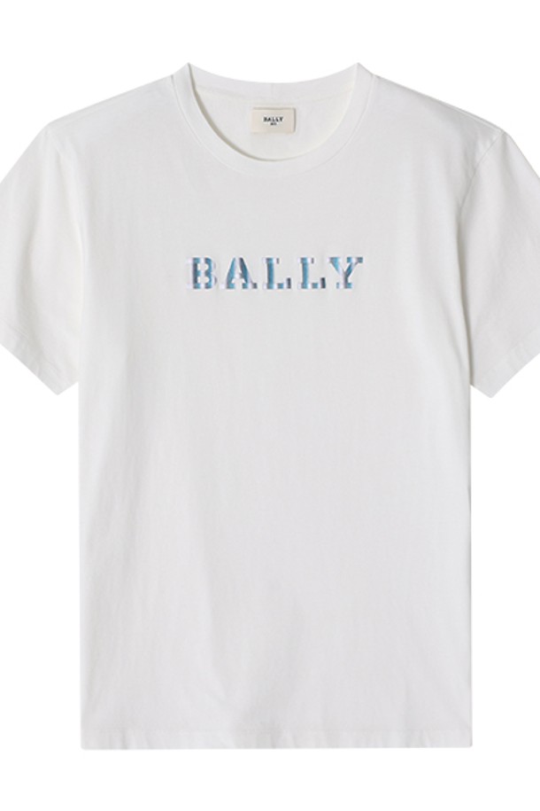 BALLY - 반팔티셔츠 - [발리 BALLY] MJE057 7S319 U101 남성 반팔티