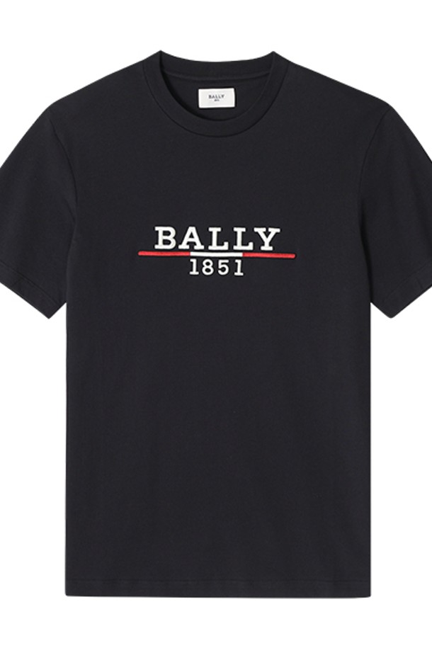 BALLY - 반팔티셔츠 - [발리 BALLY] 603086 05021 F000 남성 반팔티