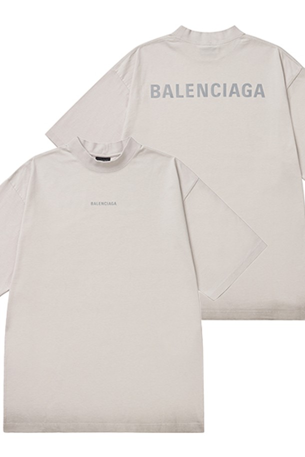 BALENCIAGA - 긴팔티셔츠 - [발렌시아가 BALENCIAGA] 764235 TQVN1 9016 남성 반팔티