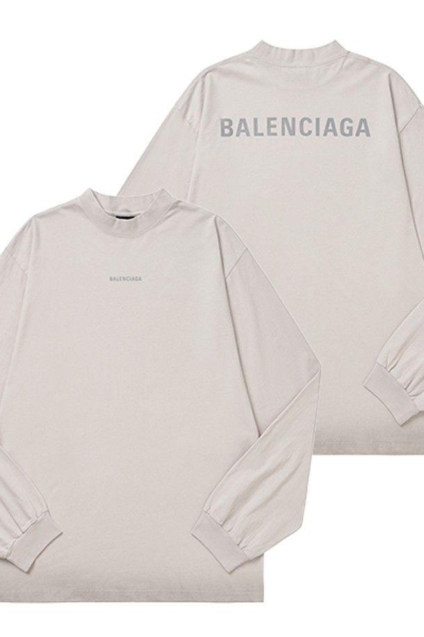 BALENCIAGA - 긴팔티셔츠 - [발렌시아가 BALENCIAGA] 744449 TQVN1 9016 남성 긴팔티