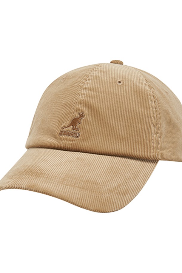 KANGOL - 모자 - [캉골 KANGOL] K5206HT BEIGE 공용 볼캡