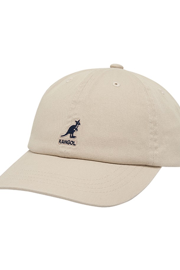 KANGOL - 모자 - [캉골 KANGOL] K5165HT KHAKI 공용 볼캡