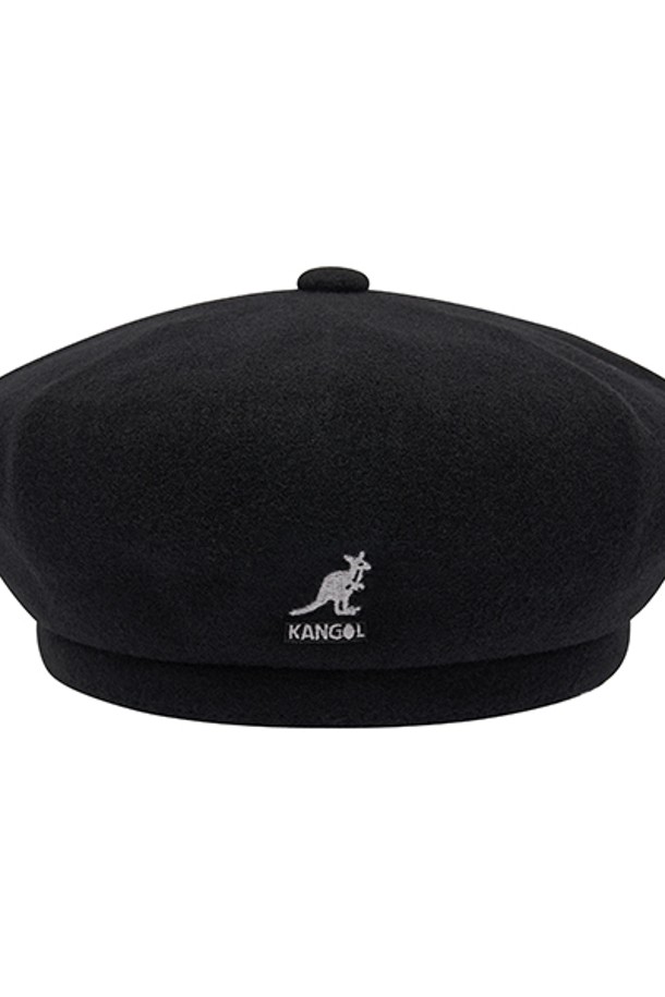 KANGOL - 모자 - [캉골 KANGOL] K3107ST BLACK 공용 베레모