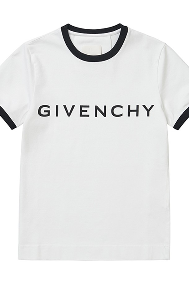 GIVENCHY - 반소매 티셔츠 - [지방시 GIVENCHY] BW70BF3YAC 116 여성 반팔티