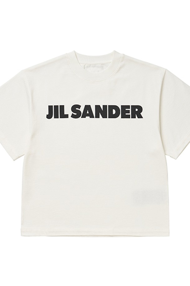 JIL SANDER - 반소매 티셔츠 - [질샌더 JILSANDER] J02GC0001 J45148 102 여성 반팔티