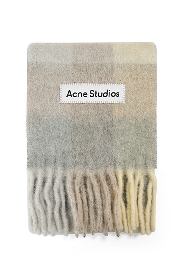 Acne Studios - 스카프/머플러 - [아크네스튜디오 ACNE STUDIOS] CA0084 VANILLA/BEIGE/LAVENDER 공용 머플러